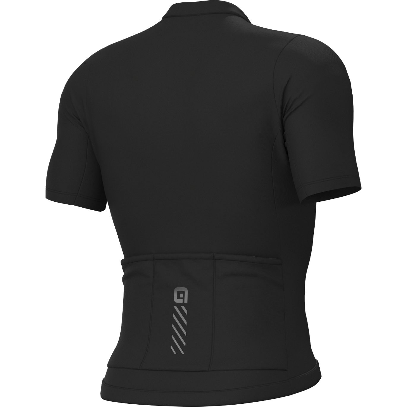 Alé Color Block Radtrikot Herren nero