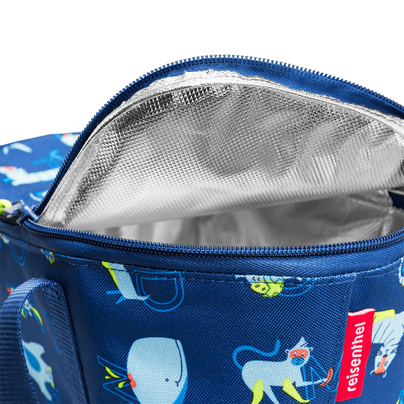 Petit sac Isotherme Coolerbag XS 27,5 cm ABC Friends Blue
