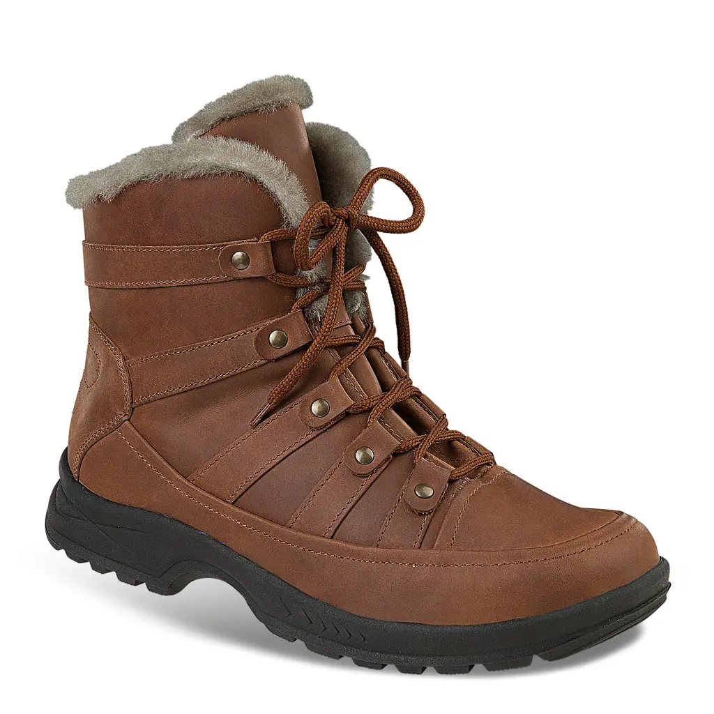 DAMEN - Halbstiefel AROSA II braun