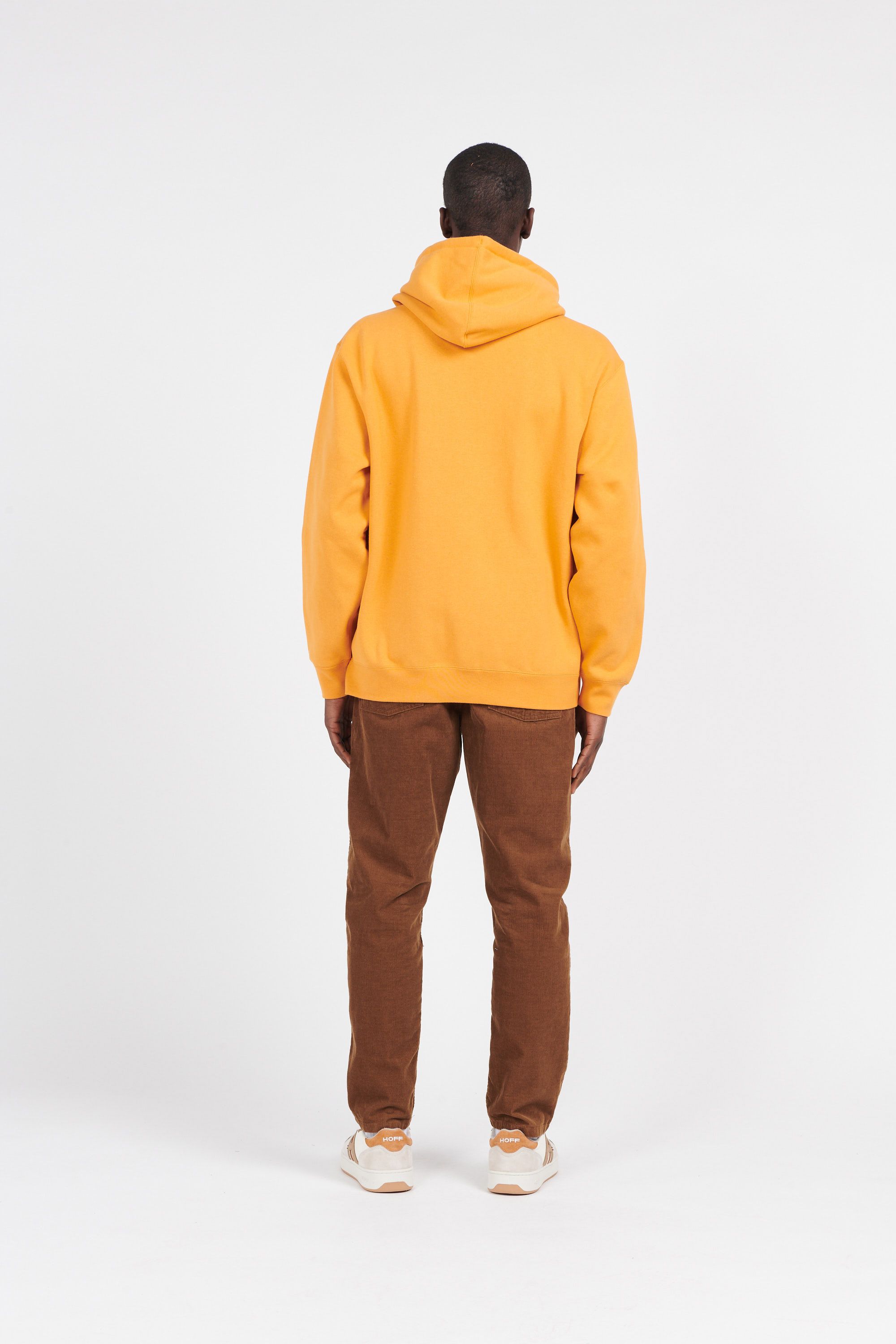 OBEY hoodie BASKET Orange
