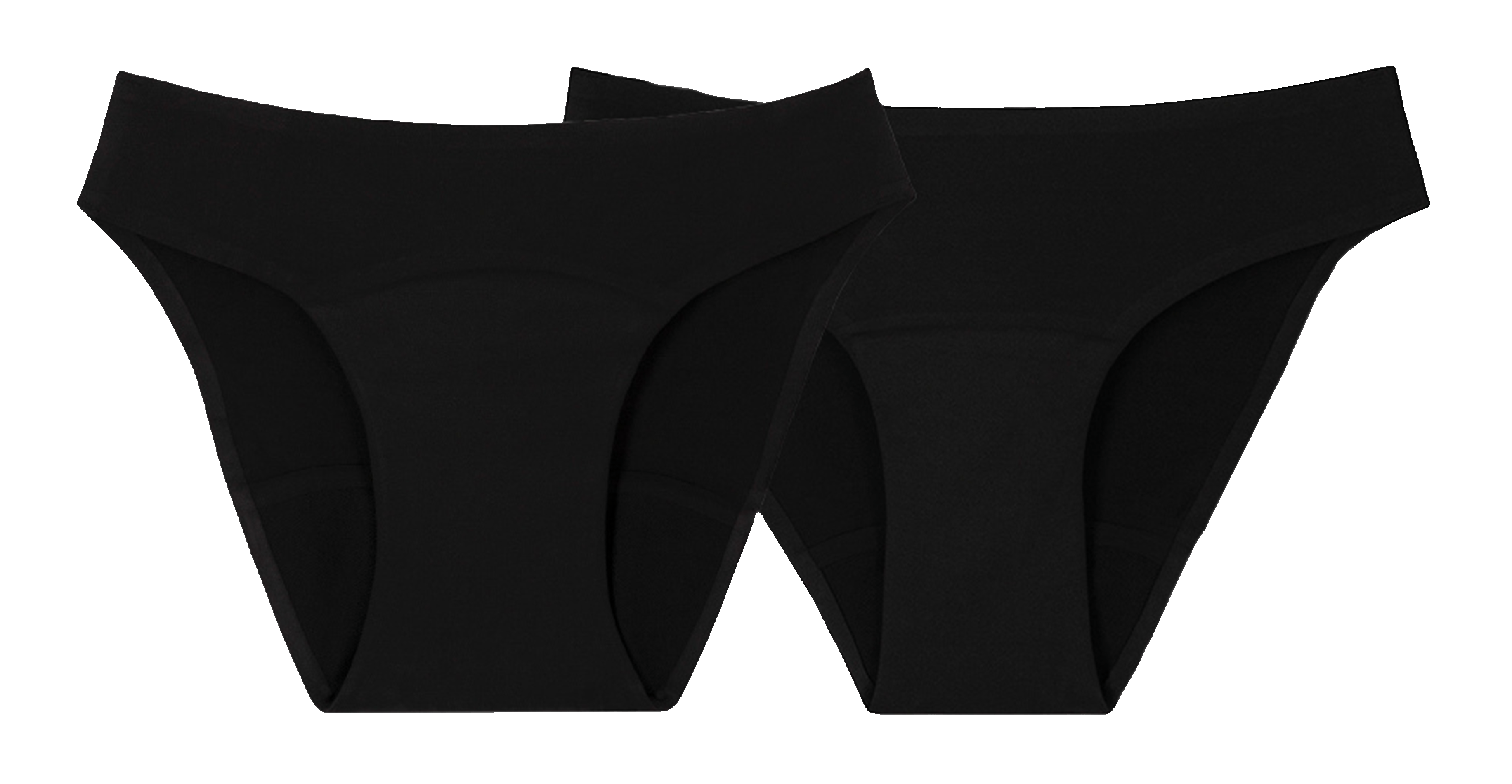 Pack culotte menstruelle | Noir