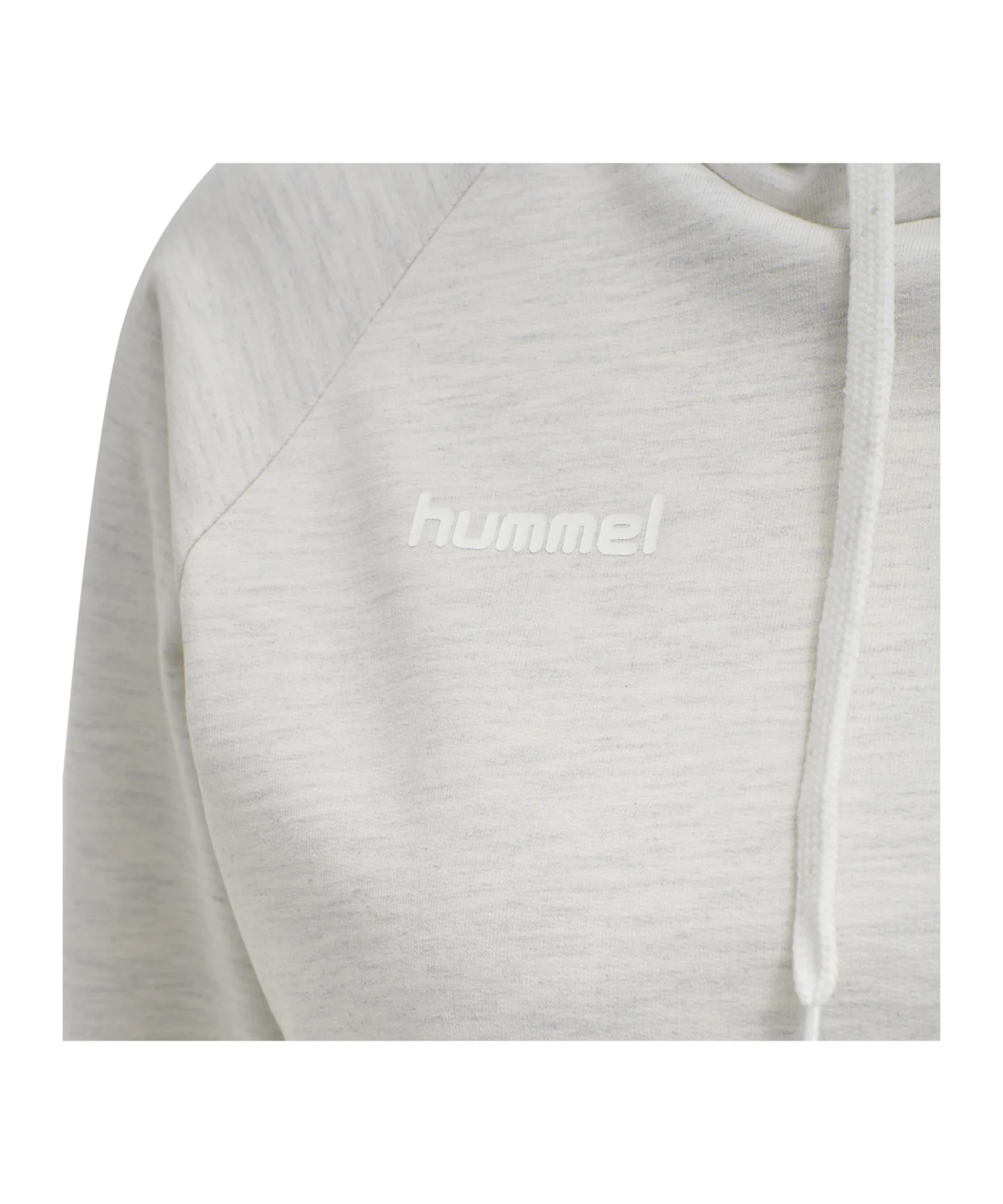 Hummel Cotton Hoody Damen Beige F9158