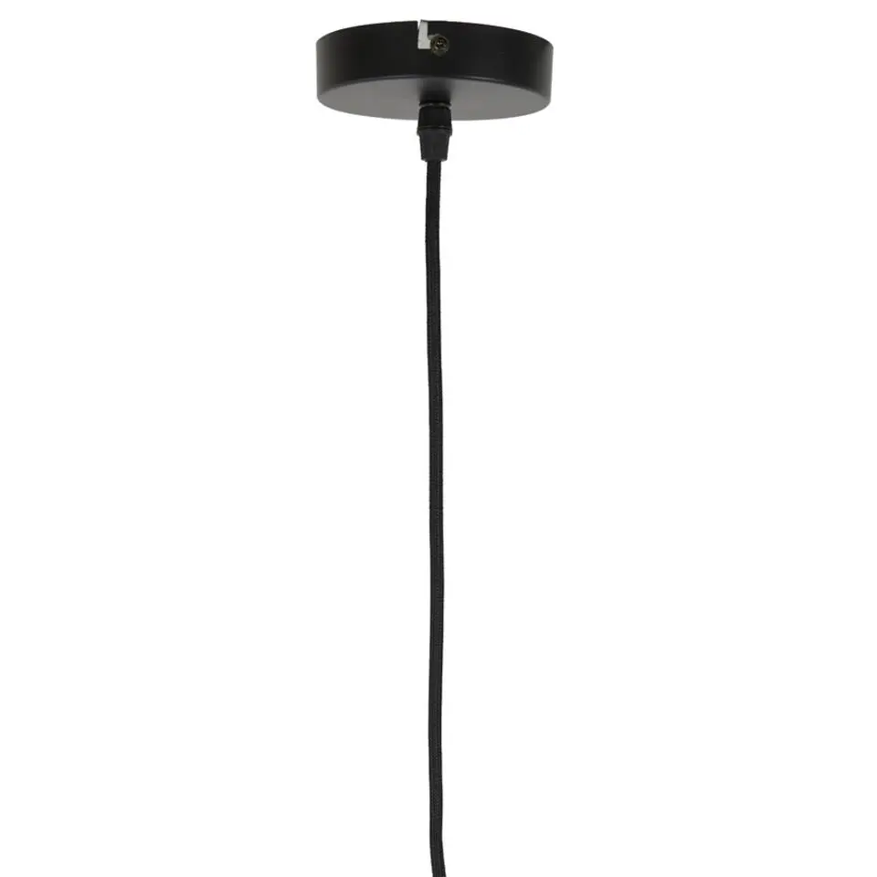 Light & Living Charita rotan E27 naturel hanglamp