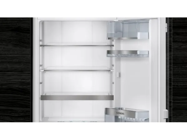Siemens iQ700 KI41FADD0 - Køleskab - til indbygning - niche - bredde: 56 cm - dybde: 55 cm - højde: 122.5 cm - 187 liter - Klasse D