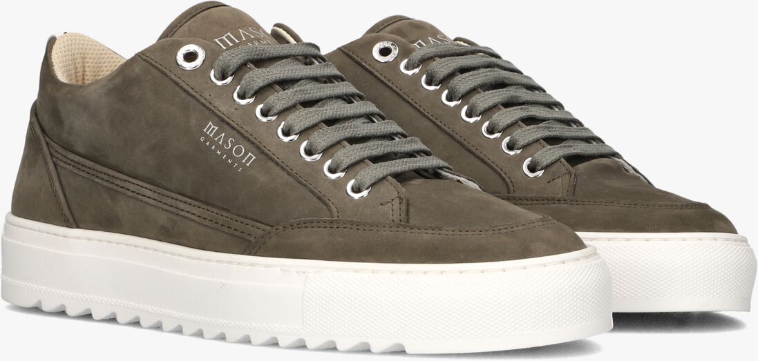 groene mason garments lage sneakers tia originale nuovo