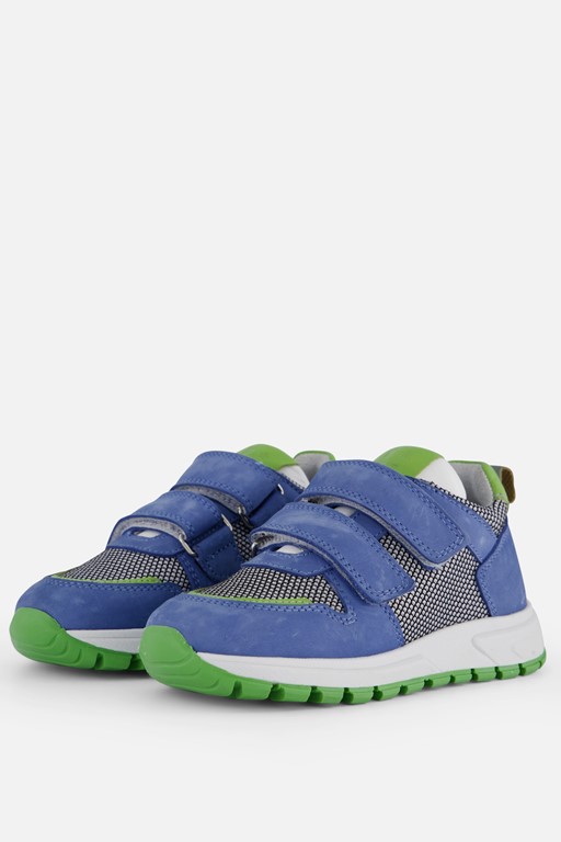 Muyters Sneakers blauw Leer