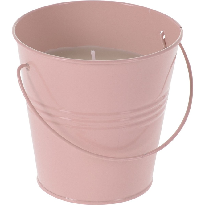 Citronella Kerze im Eimer - Ø ca. 10cm - 1 Stück