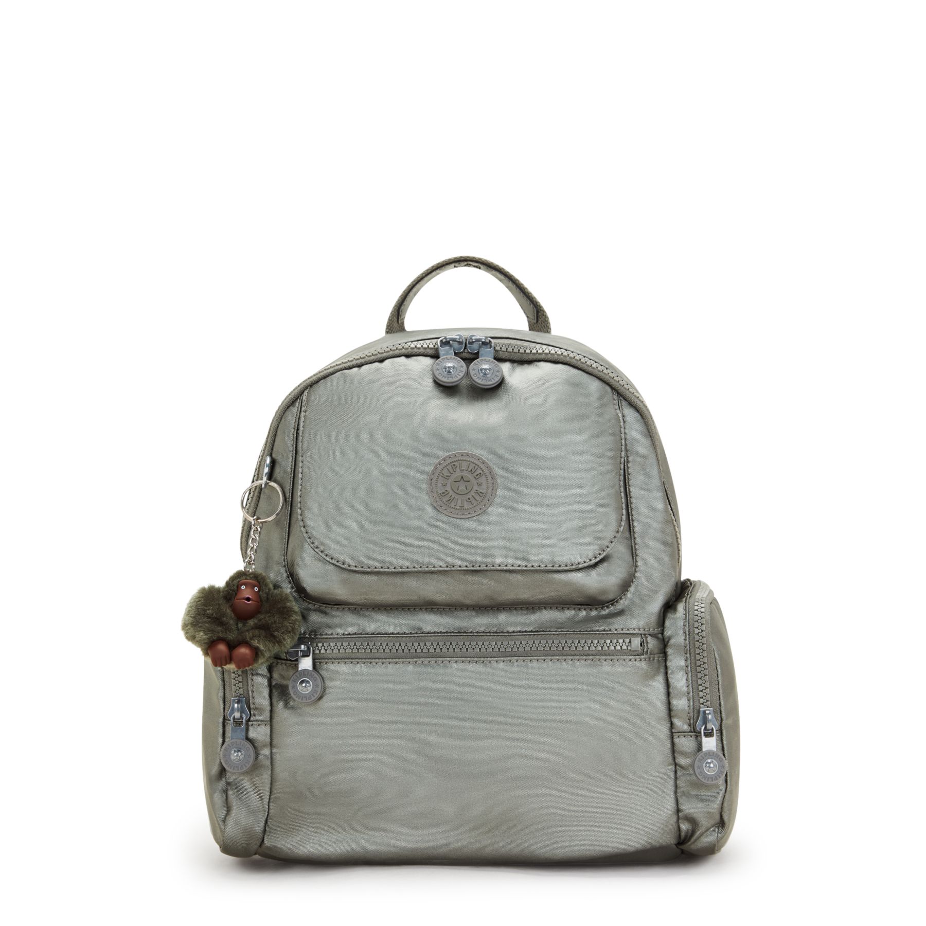MATTA Petit Sac à Dos - Moon Grey Metallic