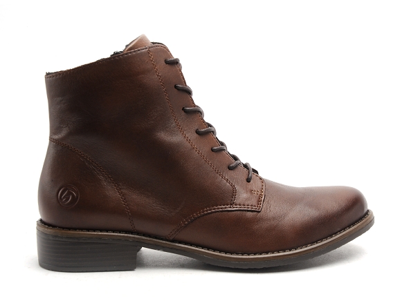 Remonte boots bottine plates femme d0f73 marron
