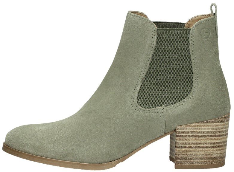 Tamaris Enkellaarsjes Hak groen