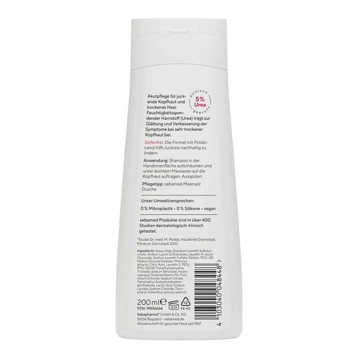 Sebamed Anti-Juckreiz Akut Shampoo, 200 ml