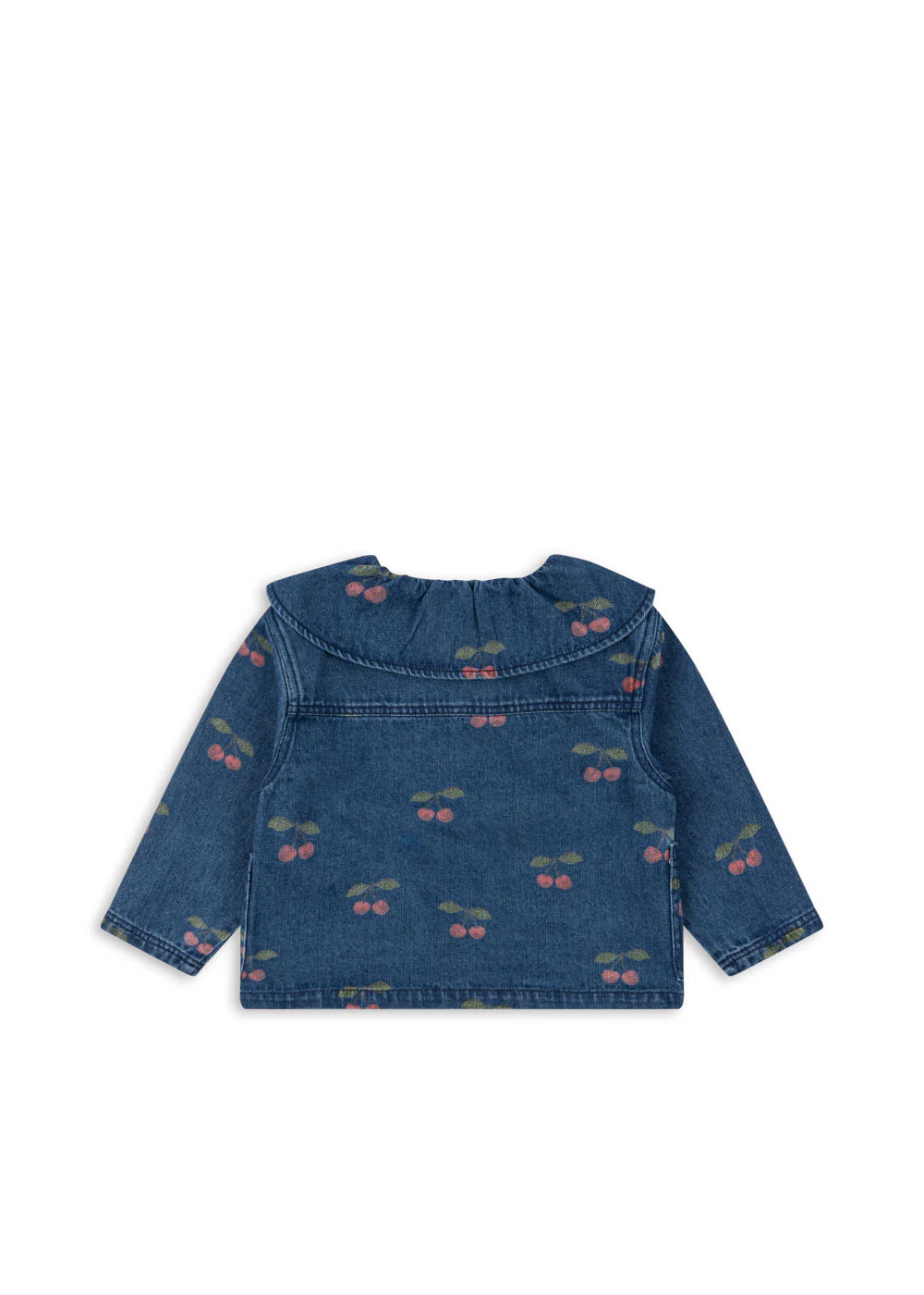 Magot bluse - ma grande cerise denim - 18M