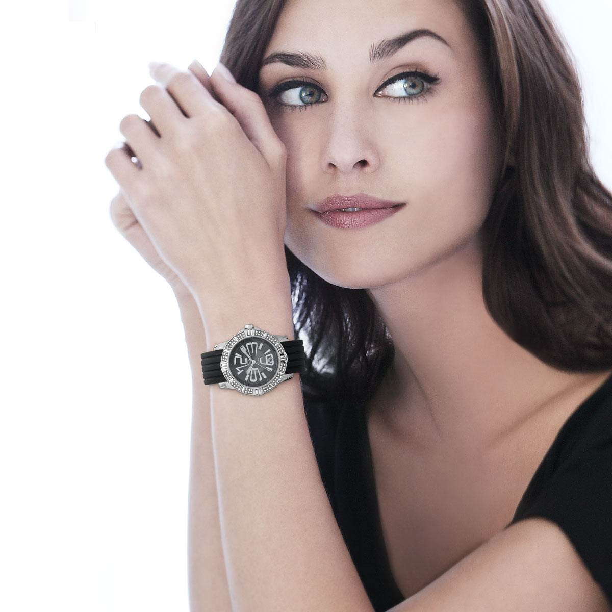 Montre Stay Original femme bracelet caoutchouc