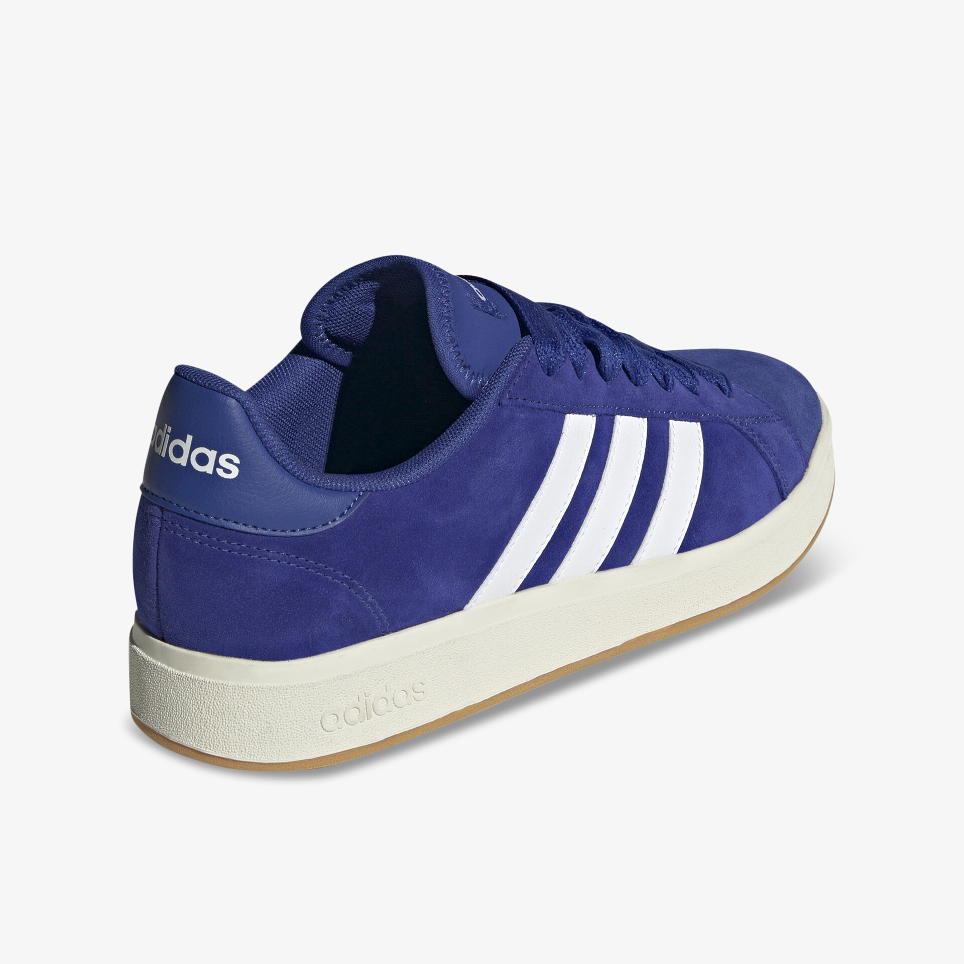 adidas Grand Court Base Herren Sneaker Low blau