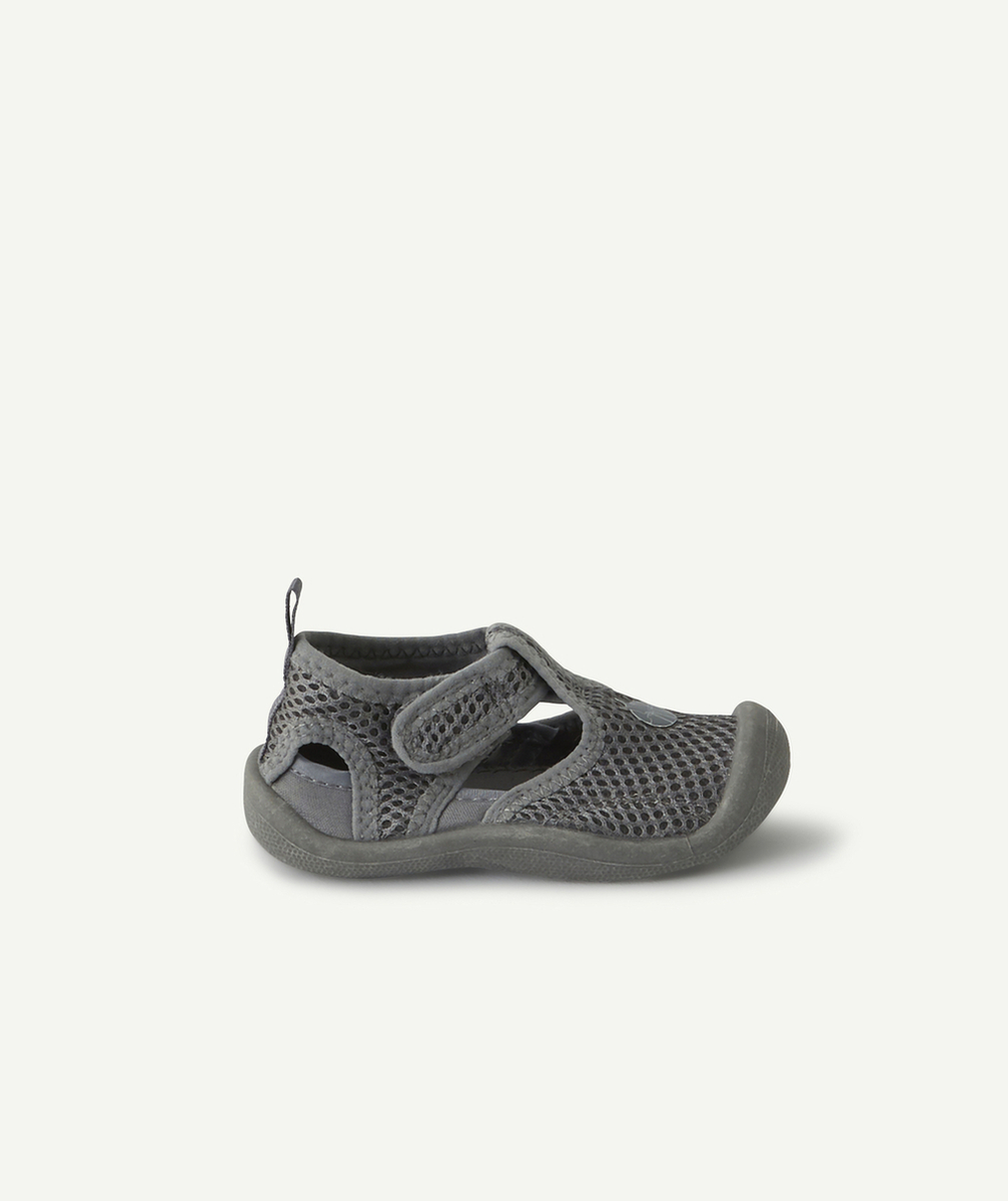 LASSIGSANDALES DE PLAGE GRISES BÉBÉ