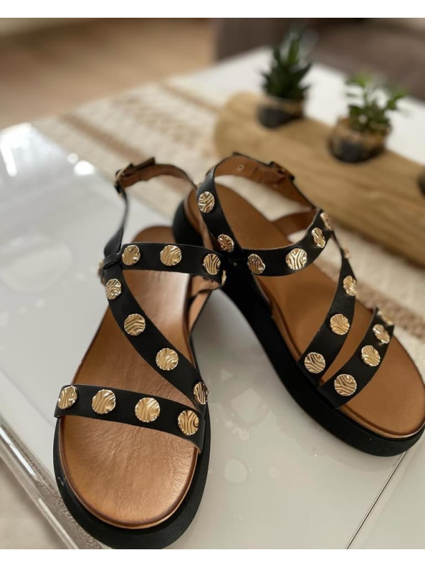 Inuovo - Sandales A96019 Noir