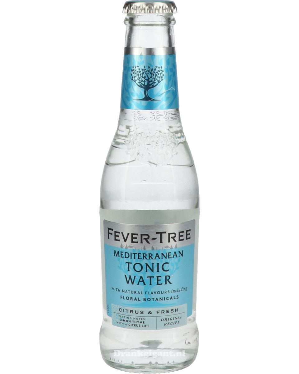 Fever Tree Mediterranean Tonic 20 cl