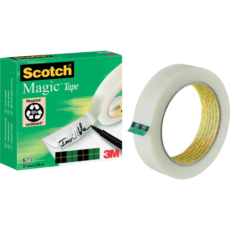 Scotch Klebeband Magic 810, 25 mm x 66 m