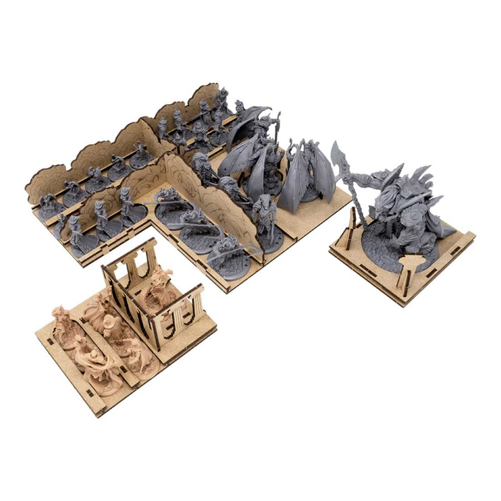 Rangement pour Boîte Dicetroyers - Black Rose Wars