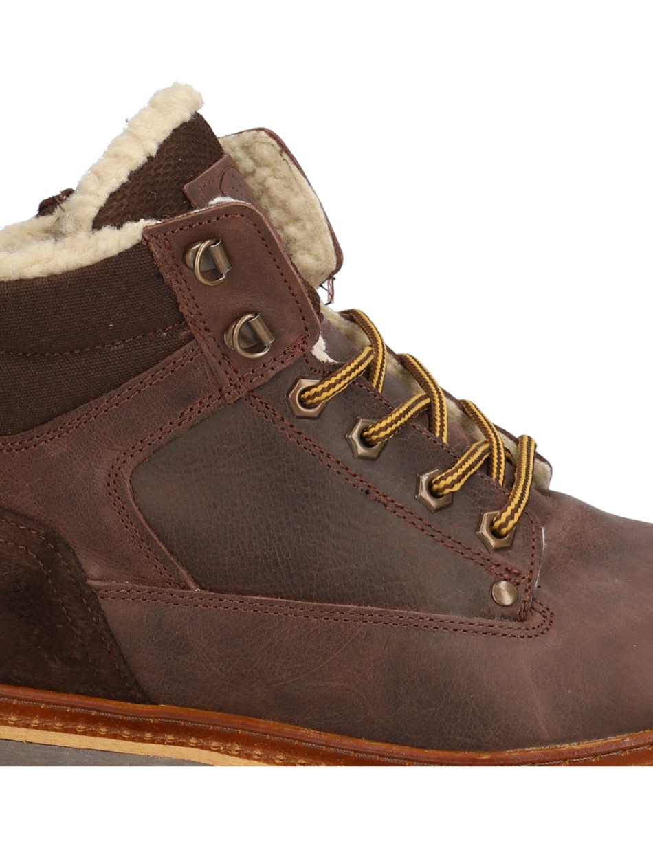 Glattleder Boot