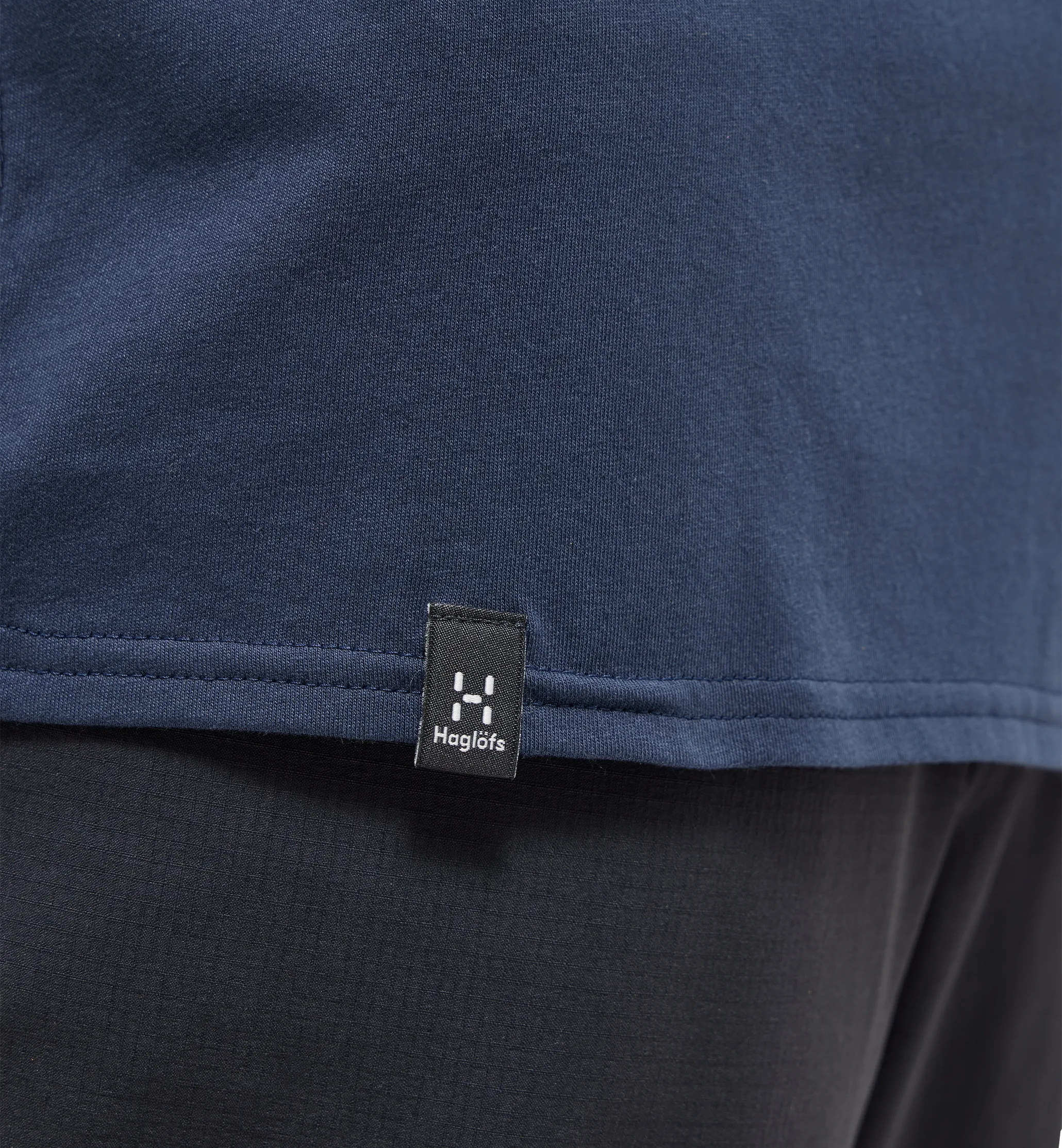 Haglöfs Outsiders Tee Men Tarn Blue
