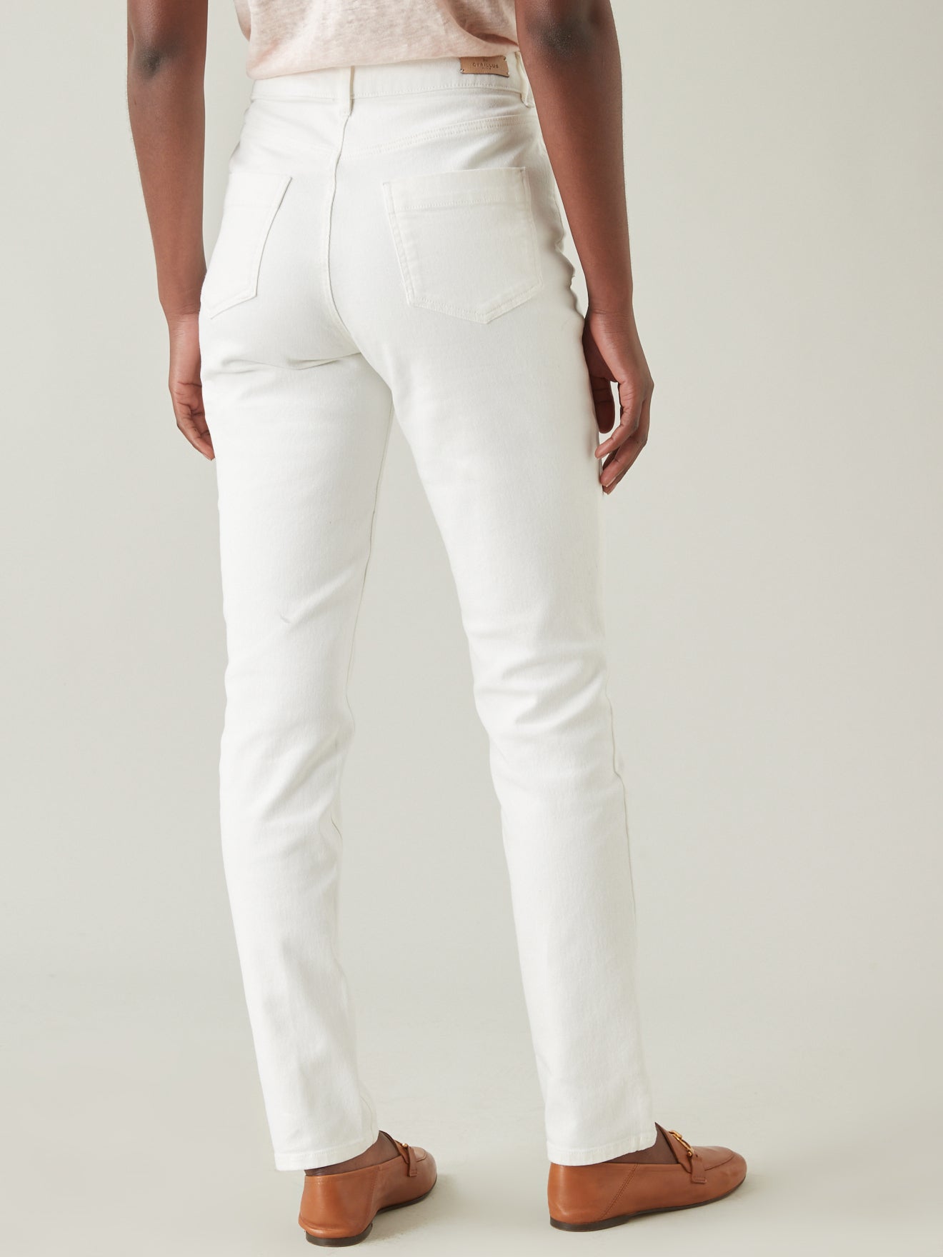 Jean Slim Femme Mathilde - Coton Biologique