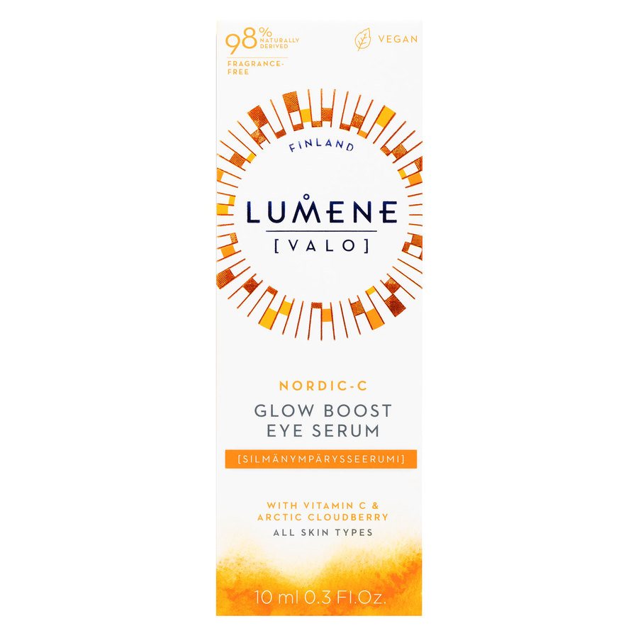 Lumene Nordic-C Valo Glow Boost Eye Serum 10 ml
