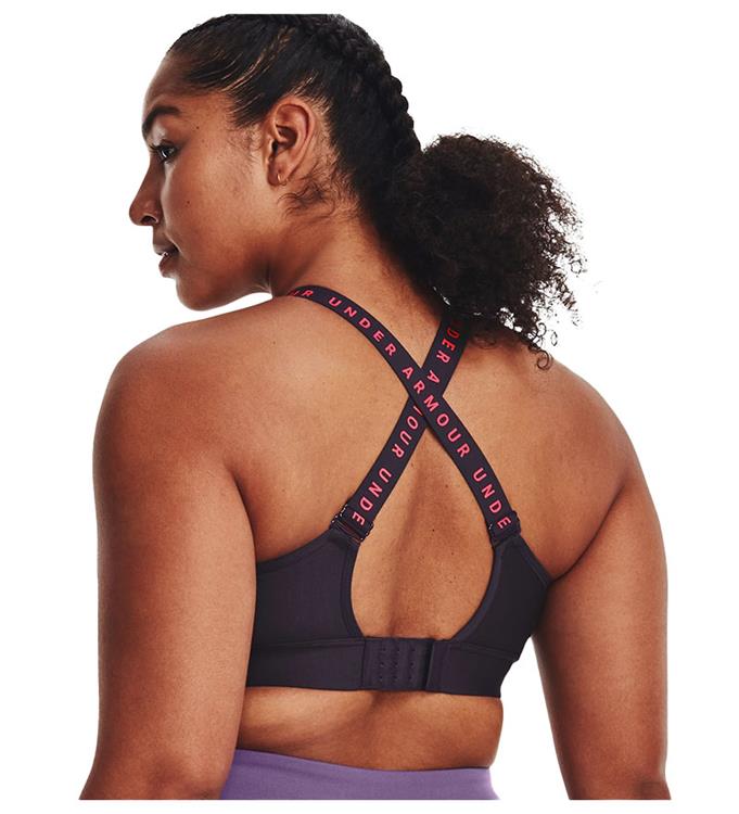 Under Armour Women UA Infinity Mid Covered Sportbeha