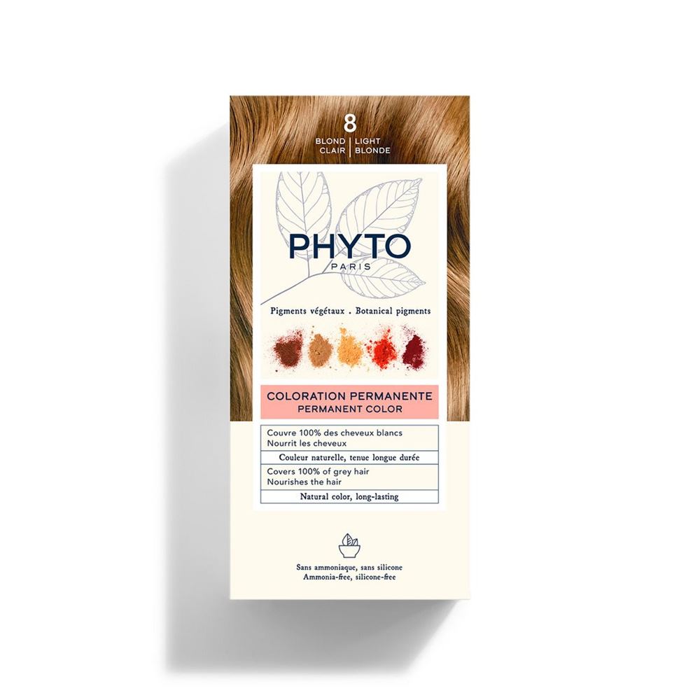 PHYTO Phytocolor Kit 8 Karton 112 ml