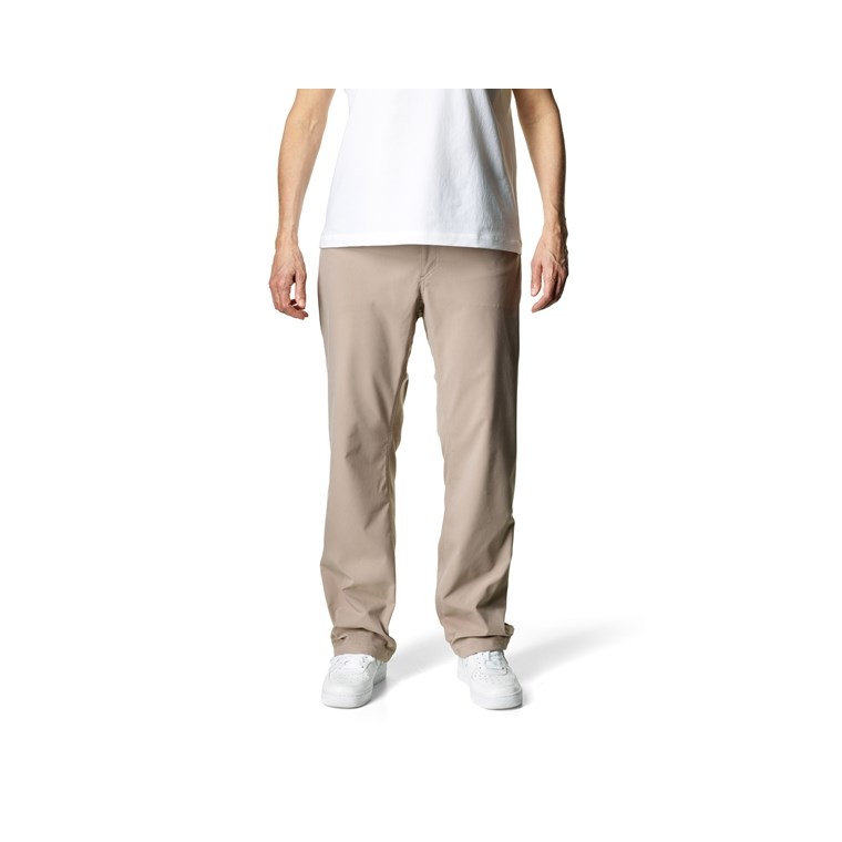 Houdini Dock Pants Women Dark Sand