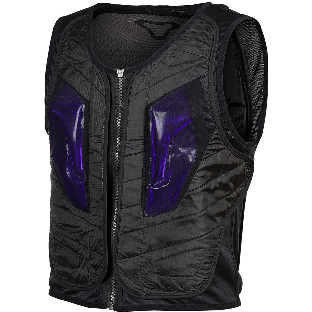 Macna - Gilet rafraîchissant Cooling Hybrid Noir / Gris