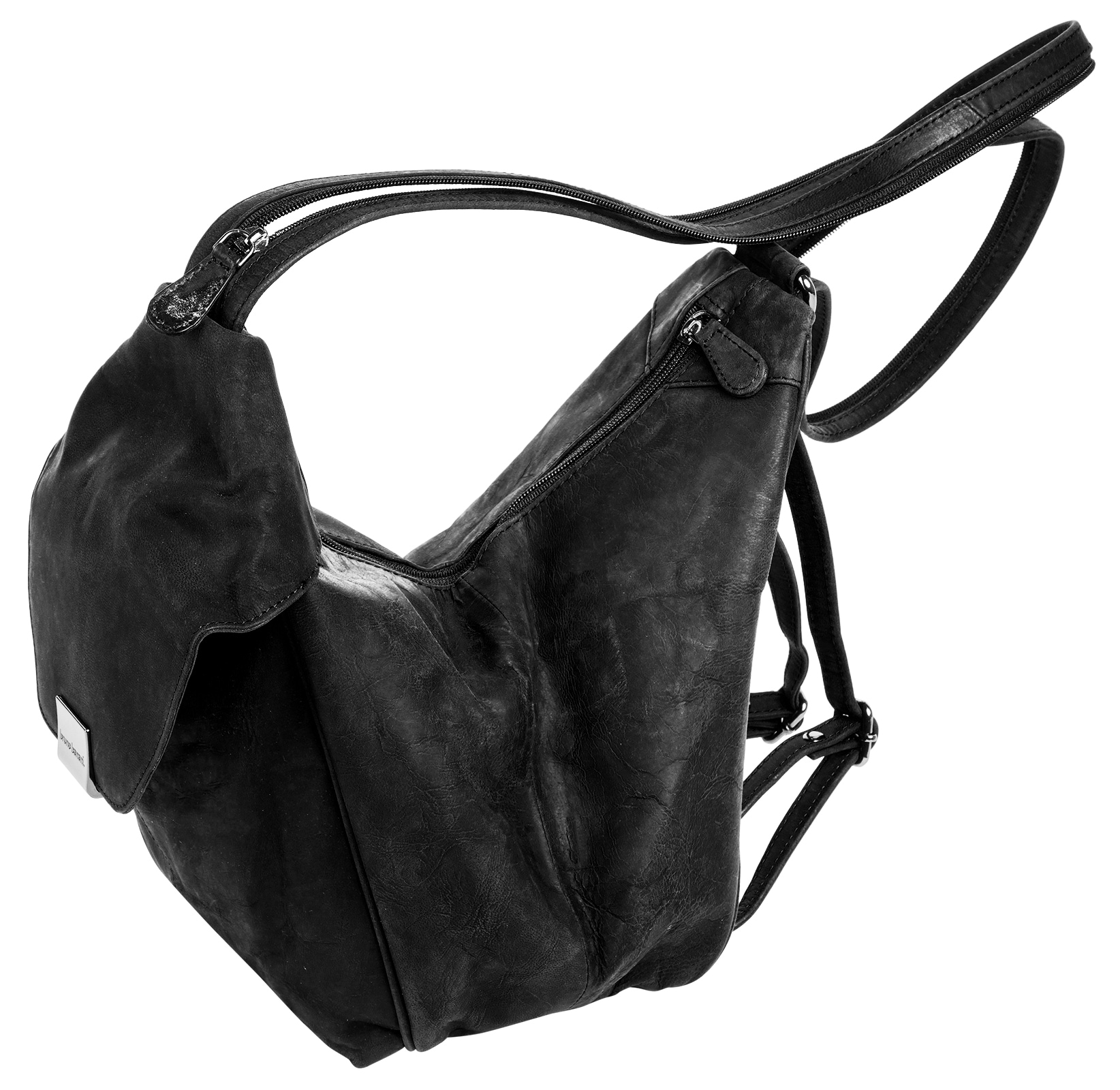 Bruno Banani Cityrucksack echt Leder