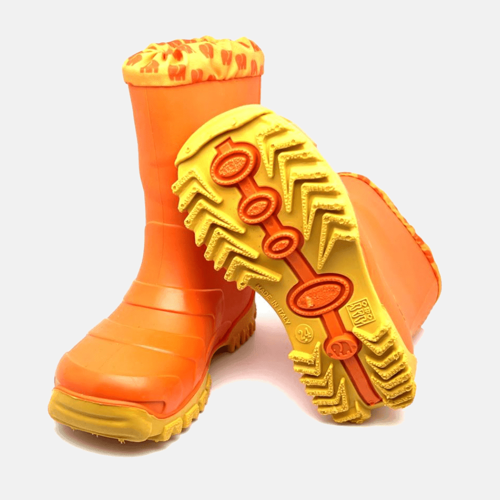 Elefanten Gummistiefel - Jelly Jiskje - Orange