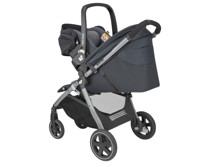 Gia 0 - 4 Y   0 - 22 kg    All-Terrain Reifen |    Ausziehbares Sonnenverdeck |    XL-Einkaufskorb |    Ein-Hand-Klappmechanismus |