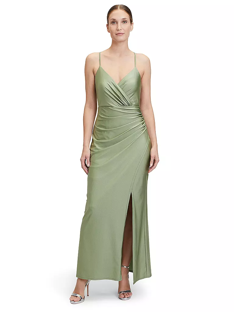 VERA MONT Abendkleid grün