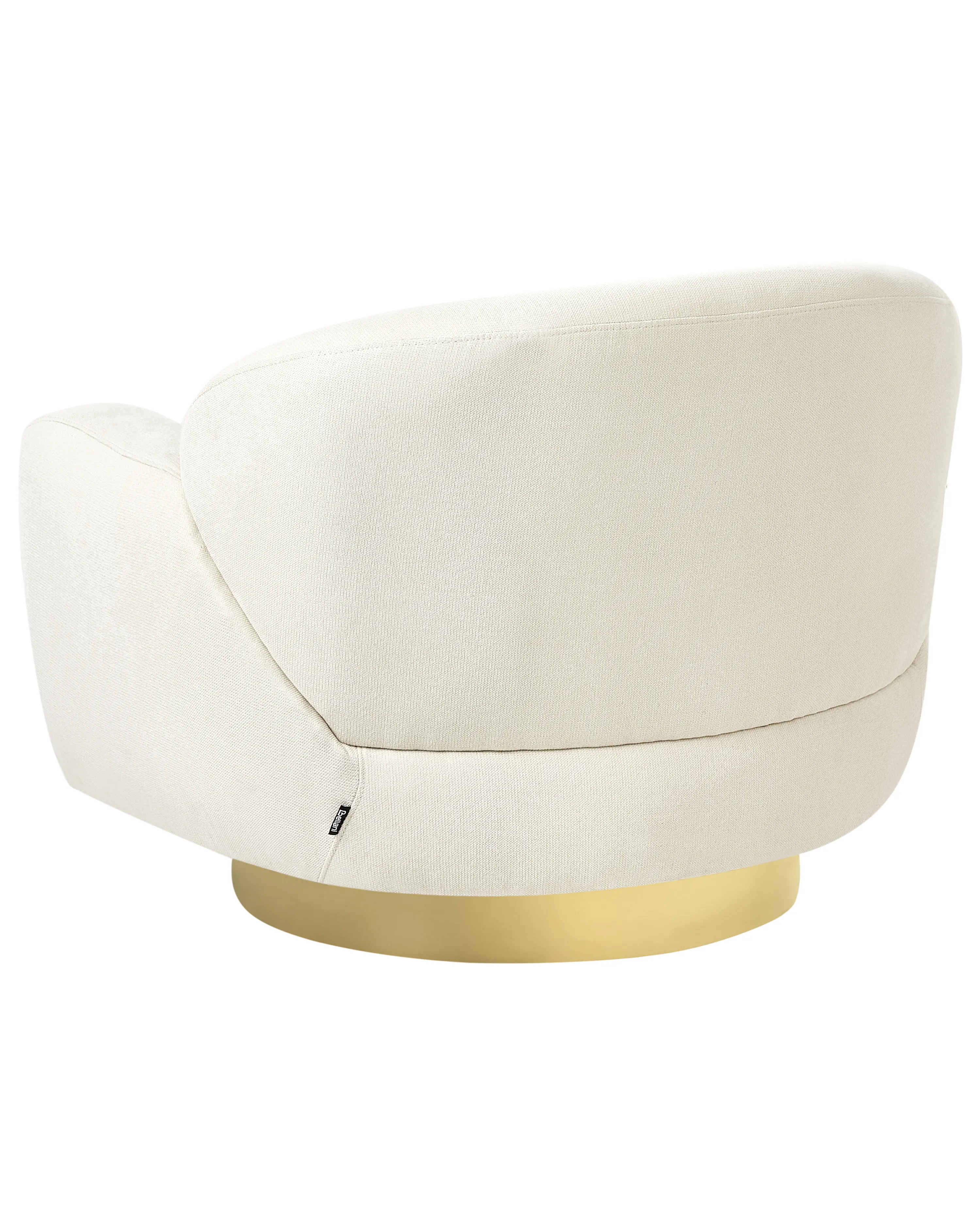 Fauteuil LEJRE Stof Lichtbeige