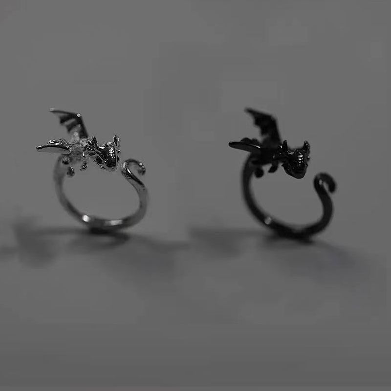 Lilafey - Dragon Alloy Open Ring