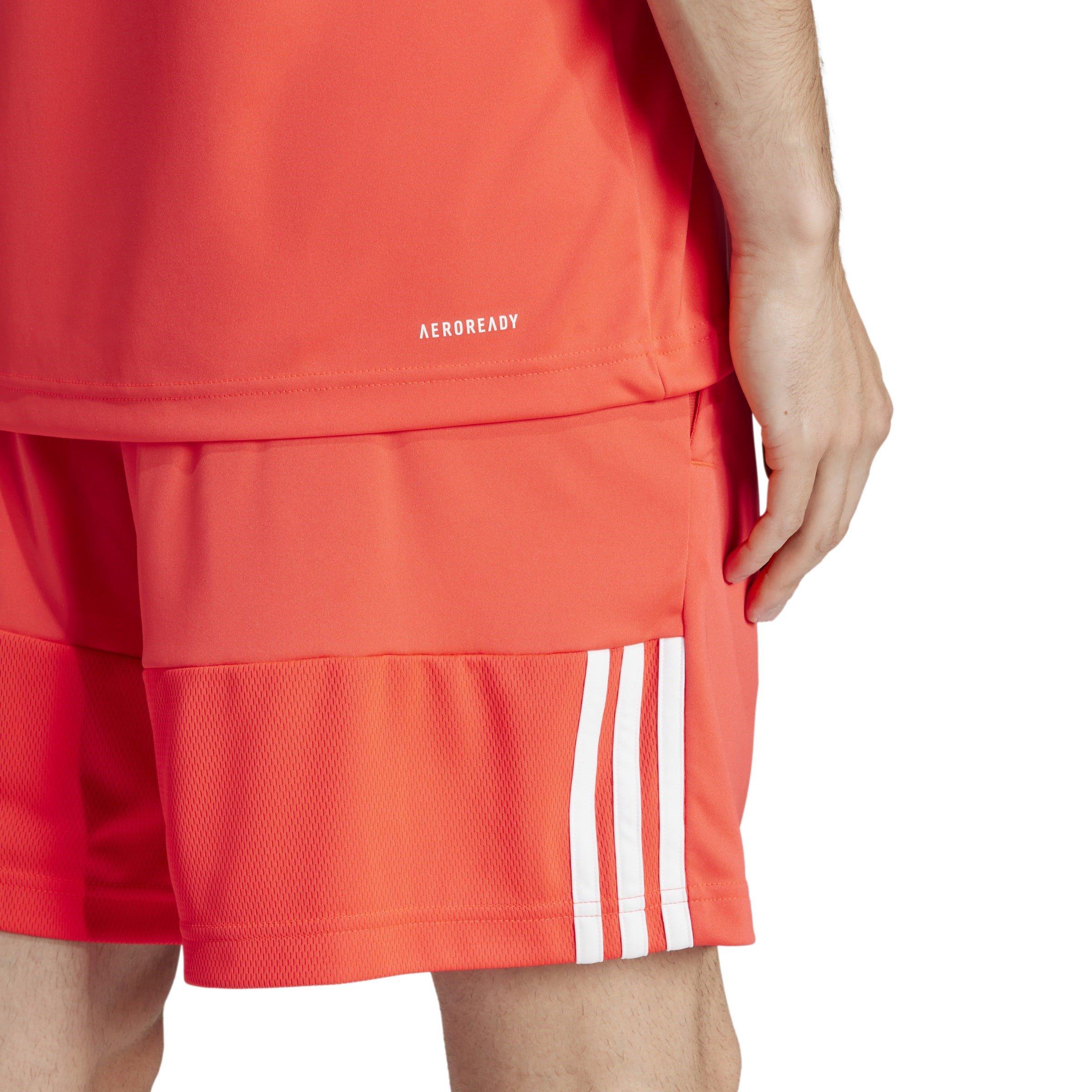 adidas Classic 3 Stripe Sereno T Shirt Mens