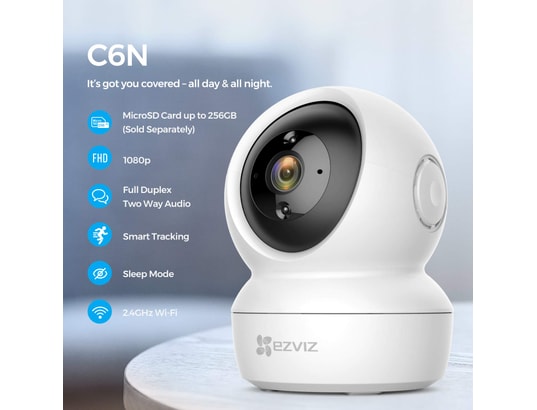 EZVIZ - Caméra de surveillance EZVIZ C6N - Caméra sans fil motorisée 1080p