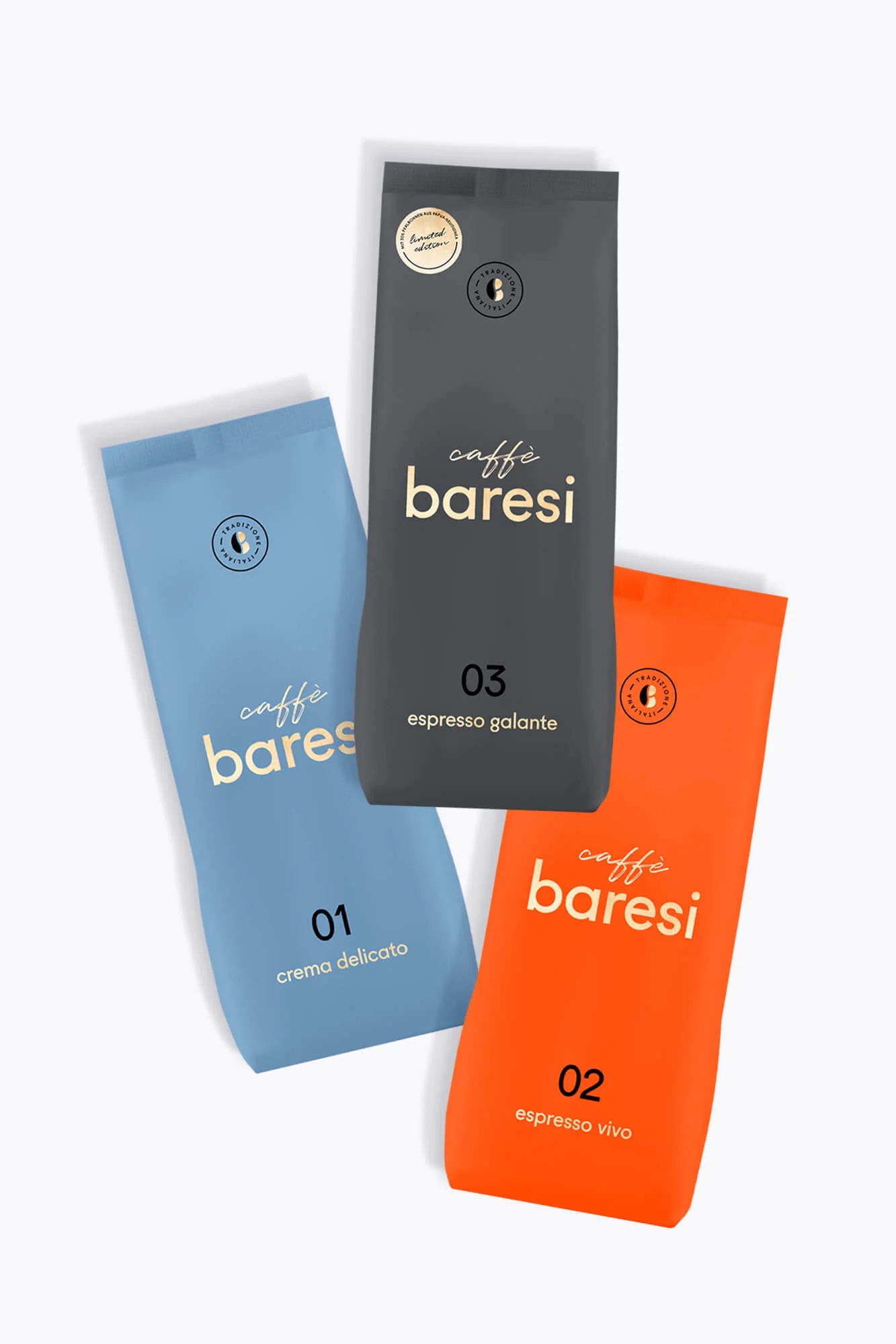 caffè baresi Probierpaket 750g