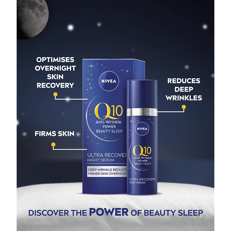 Nivea Q10 Anti-Wrinkle Power Night Serum 30 ml