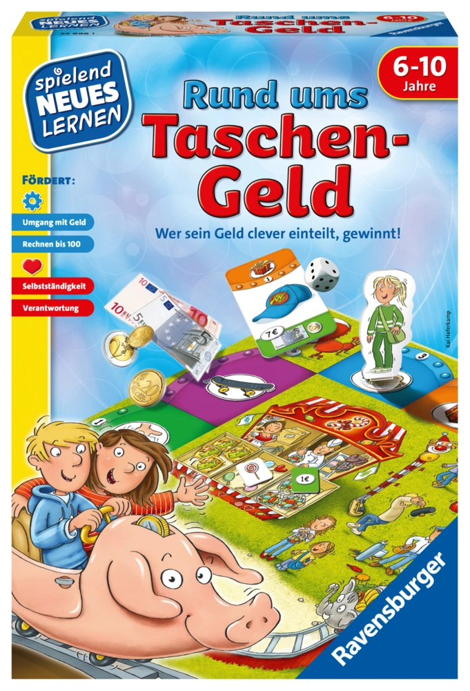 Spielend Erstes Lernen – Rund ums Taschengeld
