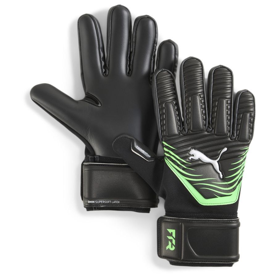 PUMA Gants de Gardien Future Match NC Eclipse - Noir/Cool Light Gray/Vert
