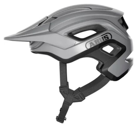 Casque Abus Cliffhanger Gleam Silver / Argent
