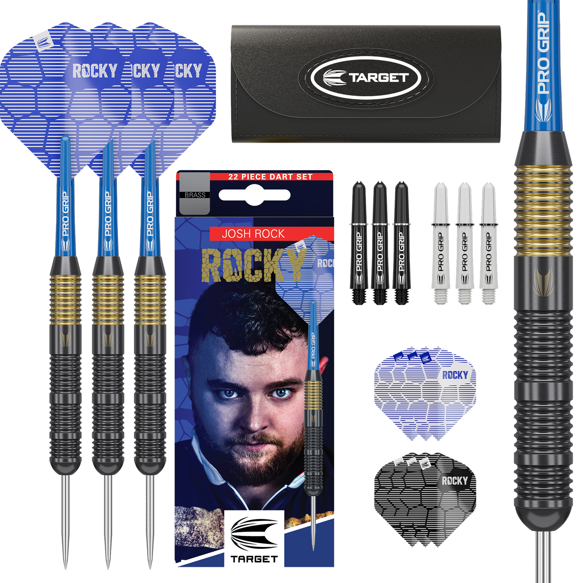 Target - Josh Rock Brass - Steeldart