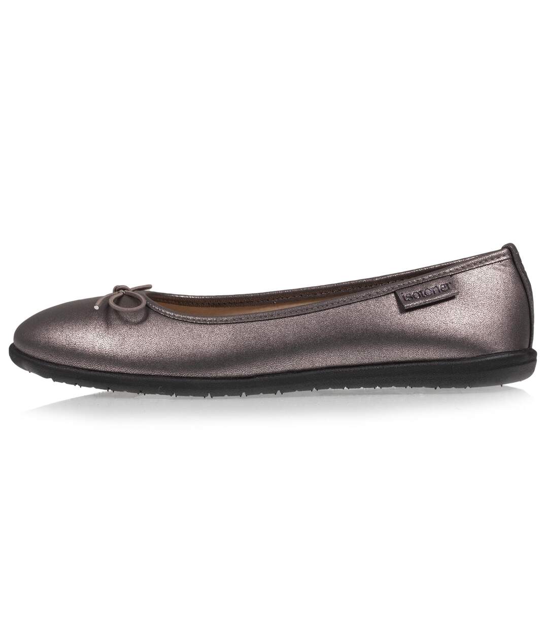 Isotoner Ballerines femme petit nœud