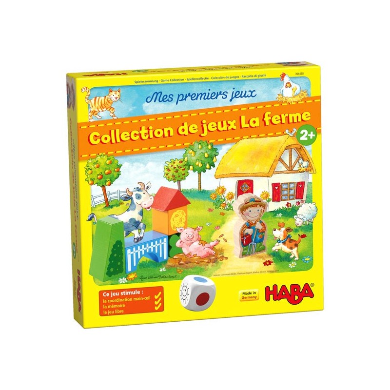 Mes premiers Jeux - Collection jeux à la ferme