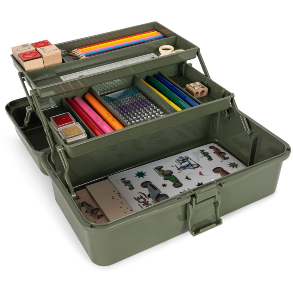 Køb Konges Sløjd Olivine Creative Art Caddy