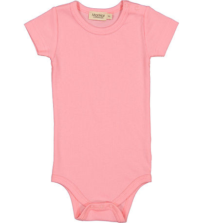MarMar Body k/ä - Rib - Modal - Plain - Pink Blossom