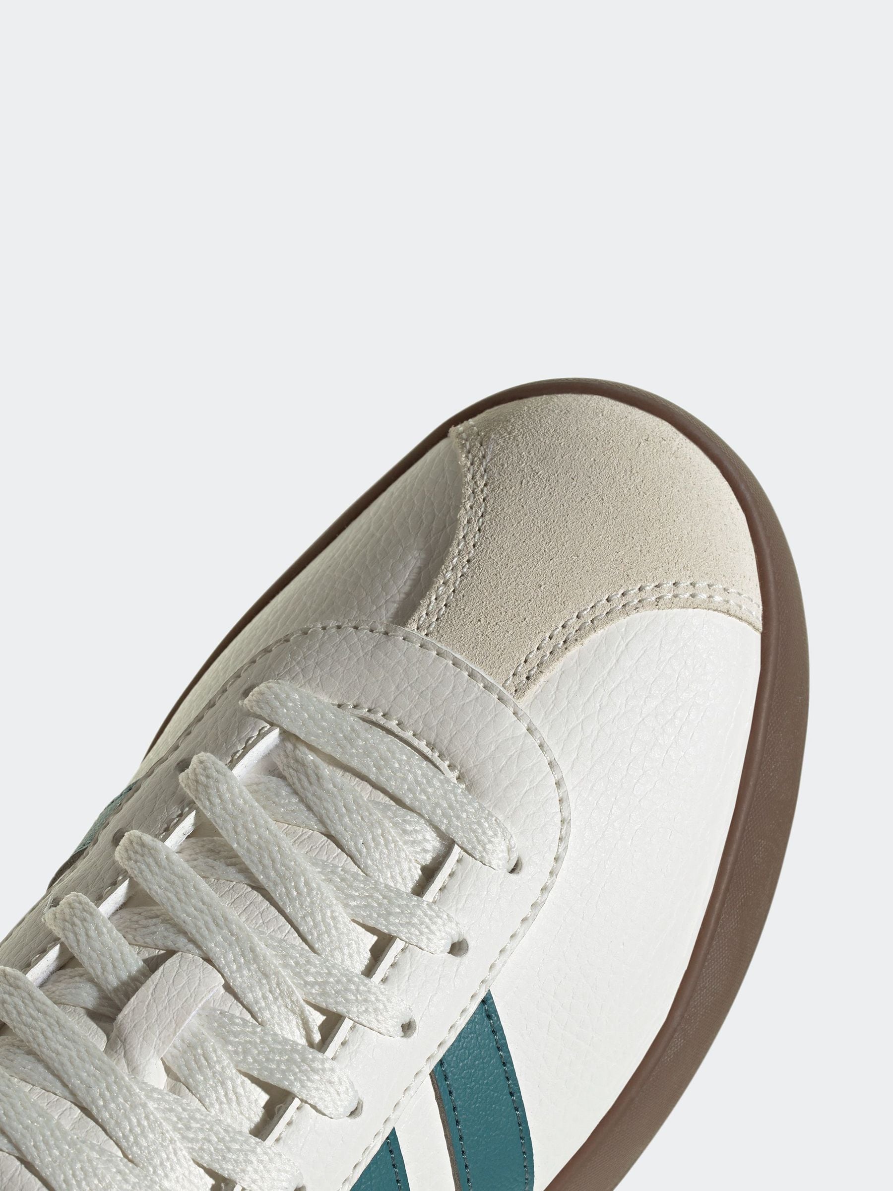 Wit/groen - adidas VL Court sneakers